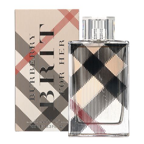 burberry brit fragrance for ladies|burberry brit for her 50ml.